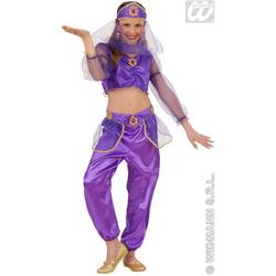 1001 Nacht & Arabisch & Midden-Oosten Kostuum | Arabisch Meisje Belly Dancer Kostuum | Maat 158 | Carnaval kostuum | Verkleedkleding